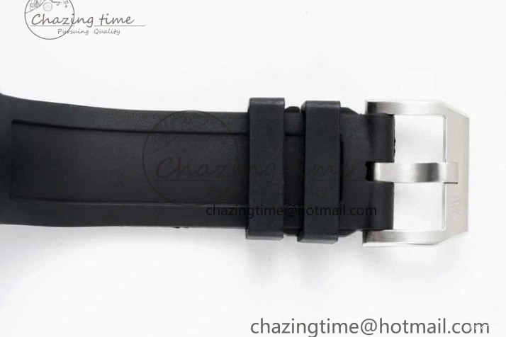 MIROTIME 0108 Premium Aquatimer Automatic SS RSF 1:1 Best Edition White Black Dial on Black Rubber Strap A 7067